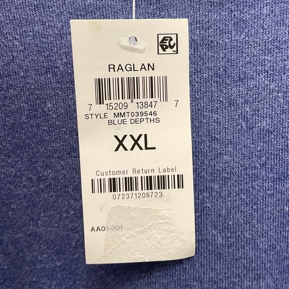 And Now This Women’s Blue Activewear Sweatshirt Size XXL - Picture 4 of 6